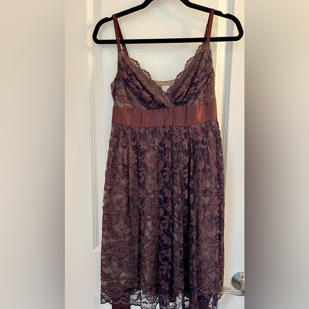 Aqua Brand Cocktail Dress